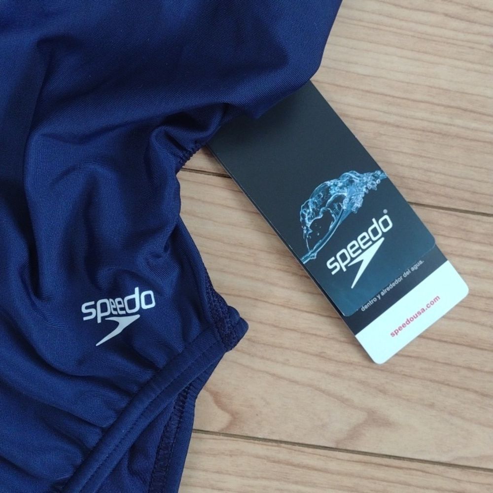 Speedo Pro LT Super Pro Solid One Piece Swimsuit Team Blue Size 6/32 - Picture 5 of 9